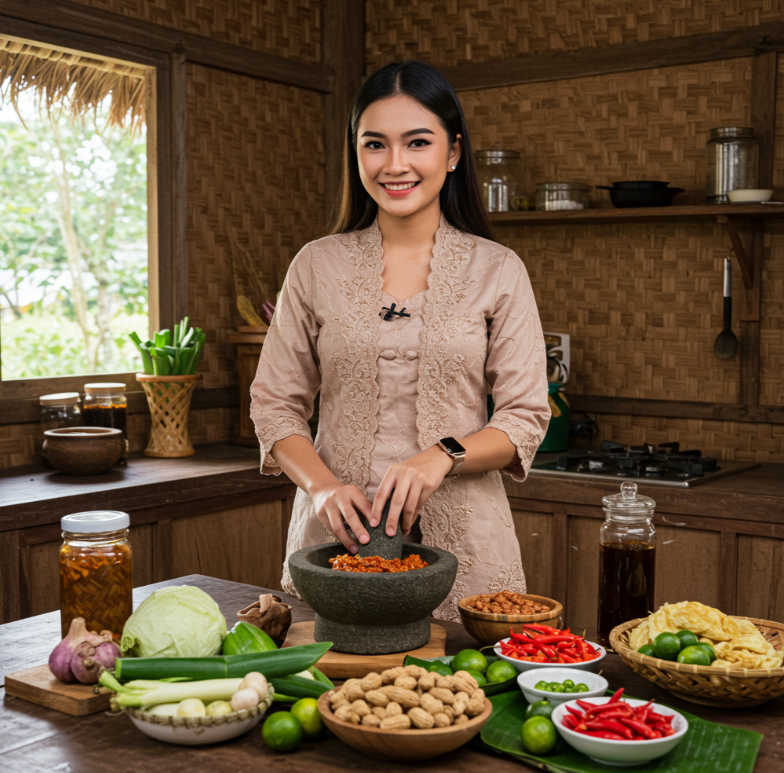 Read more about the article Lotek Mantul Ibu Rohaeti Kembali Hadir: Dari Dapur Kecil di Cisaat Menuju GoFood Seluruh Garut